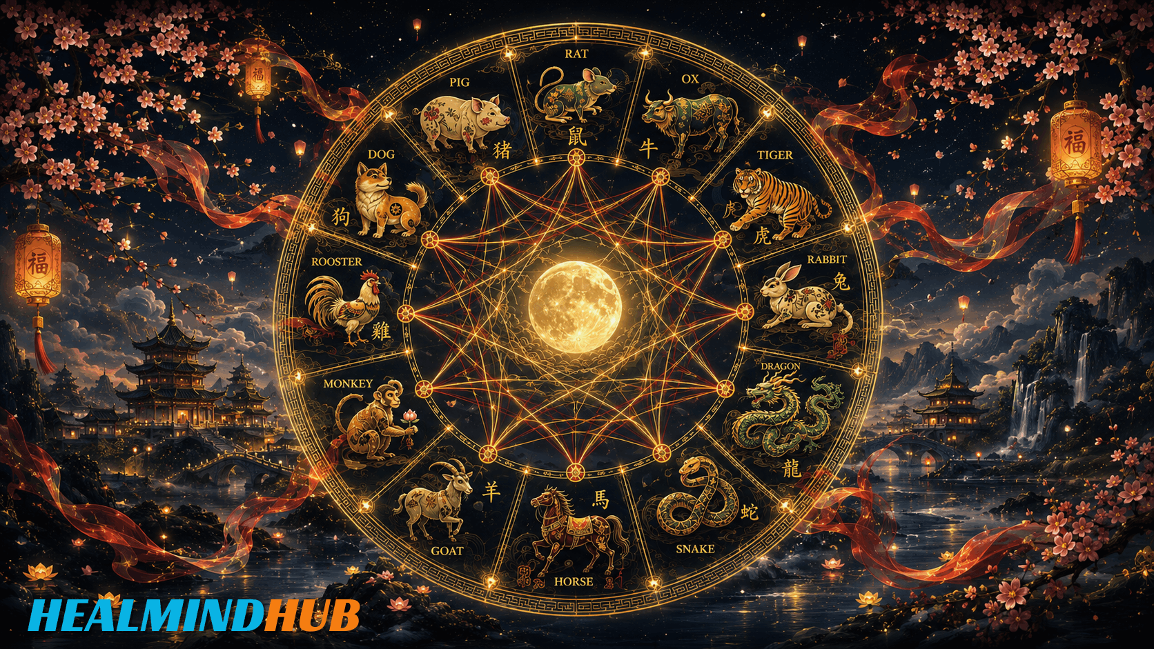 Chinese Zodiac Compatibility: Love Match for 12 Signs